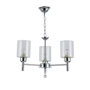 Подвесная люстра ЭкономСвет 13130 13130/3CR CL