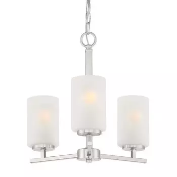 Подвесная люстра ЭкономСвет 13133 13133/3SN WT