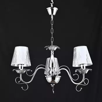 Подвесная люстра ЭкономСвет 13152 13152/3CR WCL