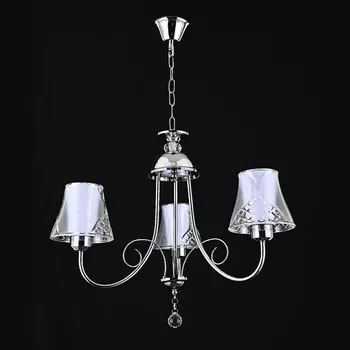 Подвесная люстра ЭкономСвет 13153 13153/3CR WCL