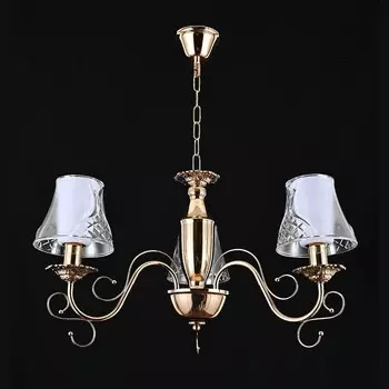 Подвесная люстра ЭкономСвет 13154 13154/3FGD WCL