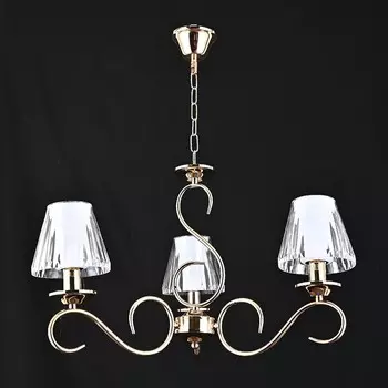 Подвесная люстра ЭкономСвет 13155 13155/3FGD WCL