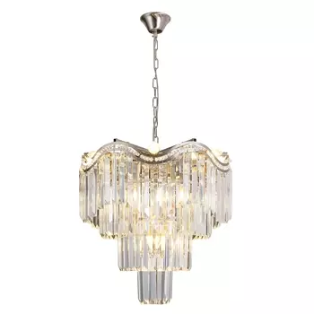 Подвесная люстра ЭкономСвет 15500 15500/12SN