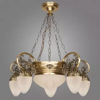 Подвесная люстра Kemar LORETTO LR/50