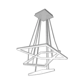 Подвесная люстра KINK Light Альтис 08201,01(4000K)