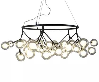 Подвесная люстра KINK Light Каукас 07526-45A,19