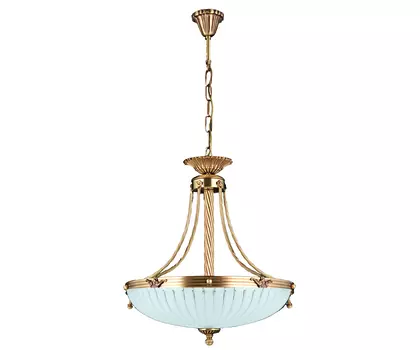 Подвесная люстра KINK Light Кристалл Классика 2067 BT ANTIK