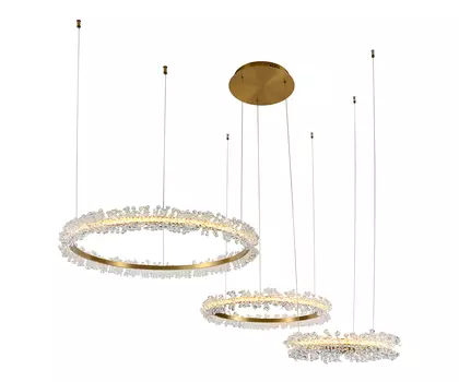 Подвесная люстра KINK Light Лаура 08246,36PA(4000K)