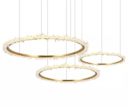 Подвесная люстра KINK Light ЛаураЛюкс 08454-40+60+80P,36