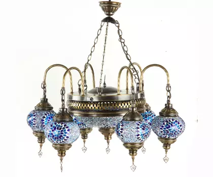 Подвесная люстра KINK Light Марокко 0212-6,05