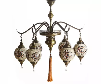 Подвесная люстра KINK Light Марокко 0215T6,04(70)