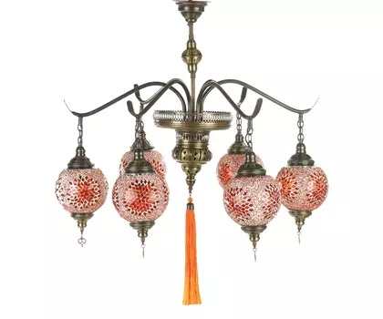 Подвесная люстра KINK Light Марокко 0215T6,09(70)