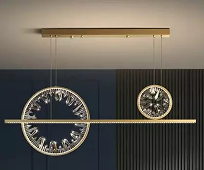 Подвесная люстра KINK Light Рами 07668-2+1,36