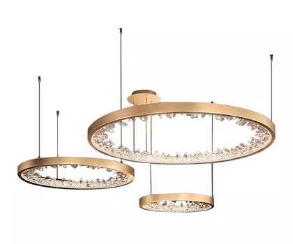 Подвесная люстра KINK Light Рами 07668-80+60+40,36