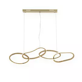 Подвесная люстра KINK Light Сена 07609-4AL,33