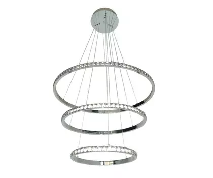 Подвесная люстра KINK Light Тор-Кристалл 08633