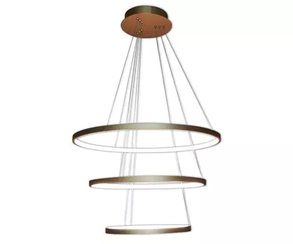 Подвесная люстра KINK Light Тор-Трек 08659,33