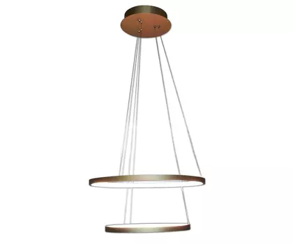 Подвесная люстра KINK Light Тор-Трек 08660,33