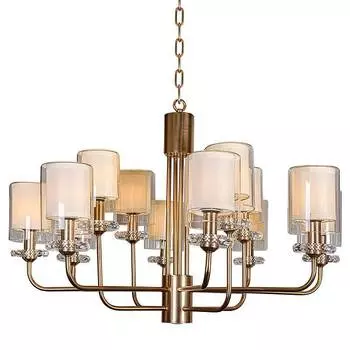 Подвесная люстра L'Arte Luce Luxury Ayger L04112.08