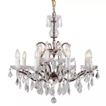 Подвесная люстра L&apos;Arte Luce Luxury Rococo L27912.65