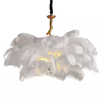 Подвесная люстра L&apos;Arte Luce Luxury Feather Lamp L03408.02