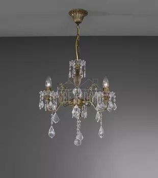 Подвесная люстра La Lampada 1063 L 1063/3.40