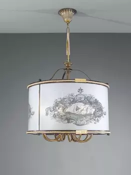 Подвесная люстра La Lampada 1307 L 1307/8.40