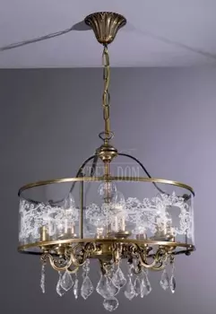 Подвесная люстра La Lampada 130 L 130/6.40