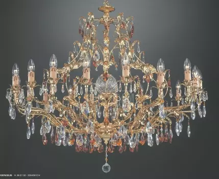 Подвесная люстра La Lampada 13576 L 13576/20.26