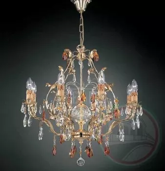 Подвесная люстра La Lampada 13576 L 13576/12.26