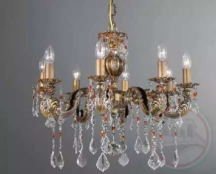 Подвесная люстра La Lampada 169 L 169/8.40