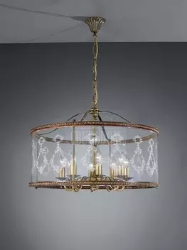 Подвесная люстра La Lampada 3861 L 3861/8.26