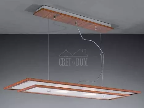 Подвесная люстра La Lampada 394 L 3941/2.02 Ulivo