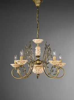 Подвесная люстра La Lampada 402 L 402/5.40