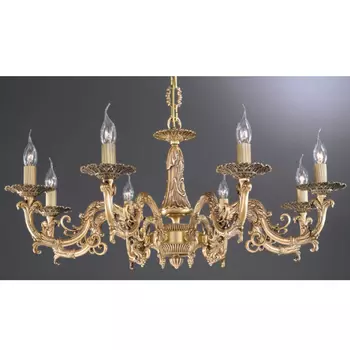 Подвесная люстра La Lampada 556 L 557/8.44