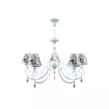 Подвесная люстра Lamp4You Classic 19 E3-05-WM-LMP-O-13-CRL-E3-05-PK-UP