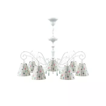 Подвесная люстра Lamp4You Classic 25 E3-07-WM-LMP-O-17-CRL-E3-07-GR-DN