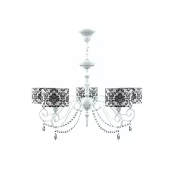Подвесная люстра Lamp4You Classic E3-05-WM-LMP-Y-2-CRL-E3-05-TR-UP