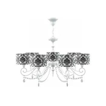 Подвесная люстра Lamp4You Classic E3-07-WM-LMP-Y-2-CRL-E3-07-TR-UP