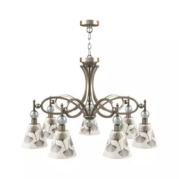 Подвесная люстра Lamp4You Eclectic M2-07-SB-LMP-O-7