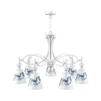 Подвесная люстра Maytoni Eclectic M2-07-WM-LMP-O-10