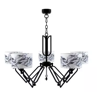 Подвесная люстра Maytoni Hightech M1-05-BM-LMP-Y-10