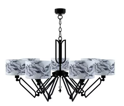 Подвесная люстра Maytoni Hightech M1-07-BM-LMP-Y-10