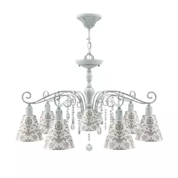 Подвесная люстра Maytoni Provence 17 E4-07-G-LMP-O-1-CRL-E4-07-TR-DN