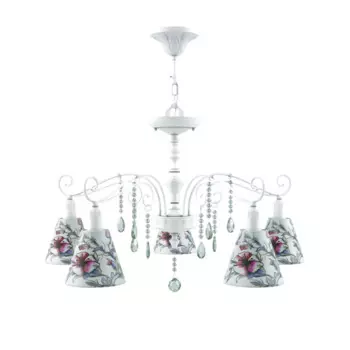 Подвесная люстра Maytoni Provence 19 E4-05-WM-LMP-O-13-CRL-E4-05-GR-DN