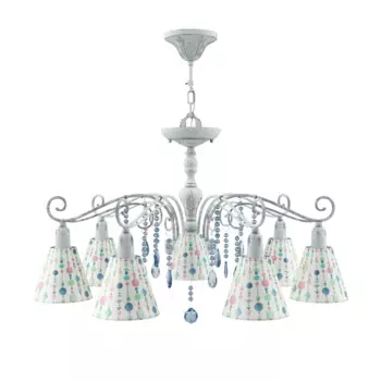 Подвесная люстра Lamp4You Provence 19 E4-07-G-LMP-O-17-CRL-E4-07-GB-DN