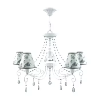 Подвесная люстра Maytoni Provence 23 E4-05-WM-LMP-O-8-CRL-E4-05-TR-UP