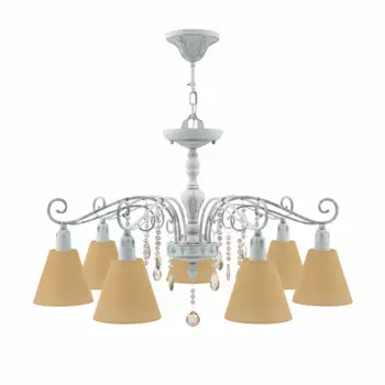 Подвесная люстра Lamp4You Provence 24 E4-07-G-LMP-O-23-CRL-E4-07-CH-DN