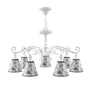 Подвесная люстра Maytoni Provence E4-07-WM-LMP-O-8