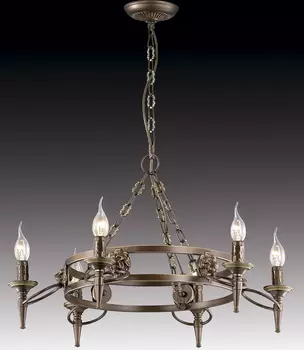 Подвесная люстра Lamplandia 4296-6